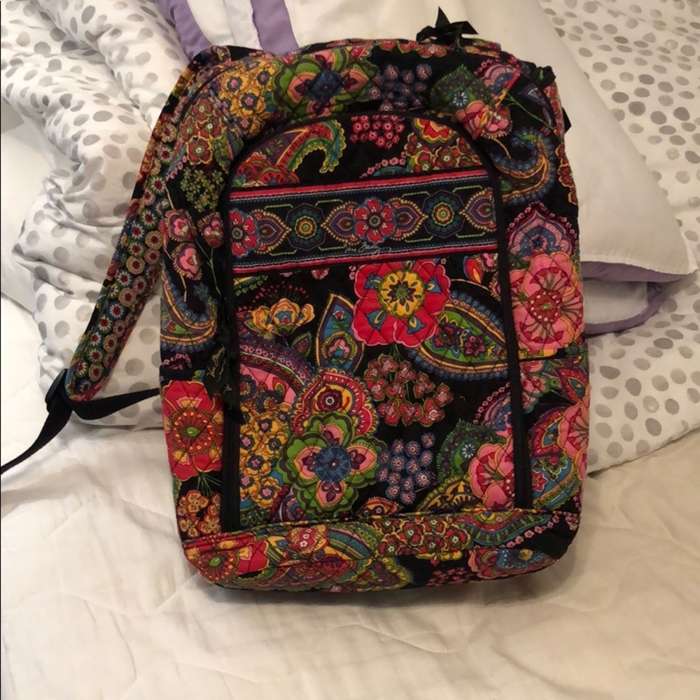 Vera Bradley Colorful Floral Backpack